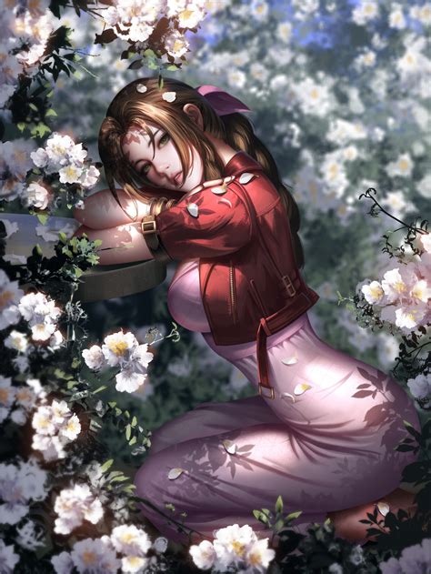 ff7 aerith porn